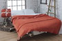 L'essentiel linge de maison Pom Pom - Rojo teja